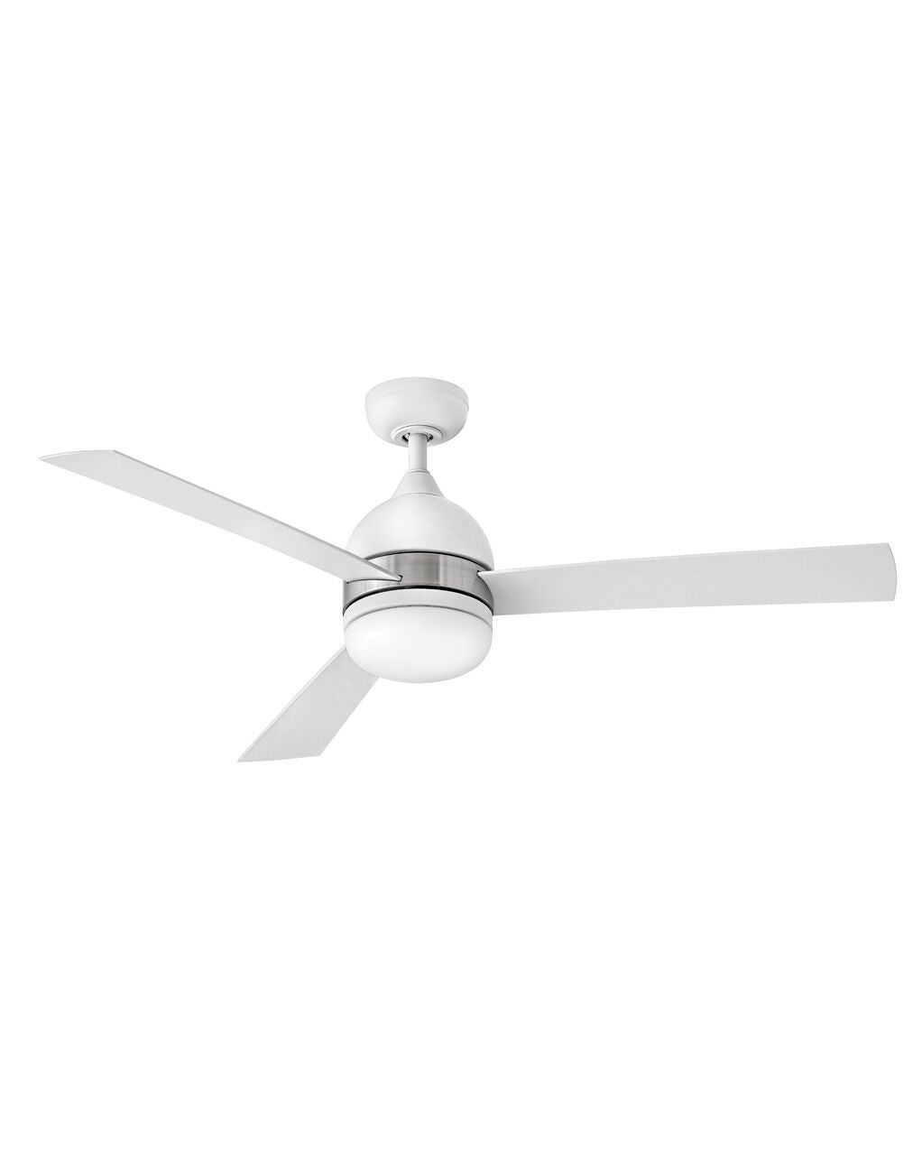 Verge 52" LED Fan 902352FMW-LWA - White