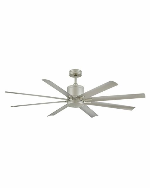 Vantage 66" LED Smart Fan 902466FBN-LWD - Grey