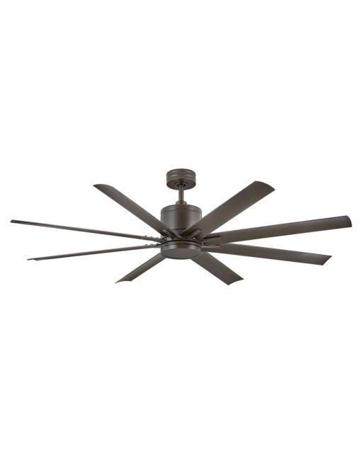 Vantage 66" LED Smart Fan 902466FMM-LWD - Bronze