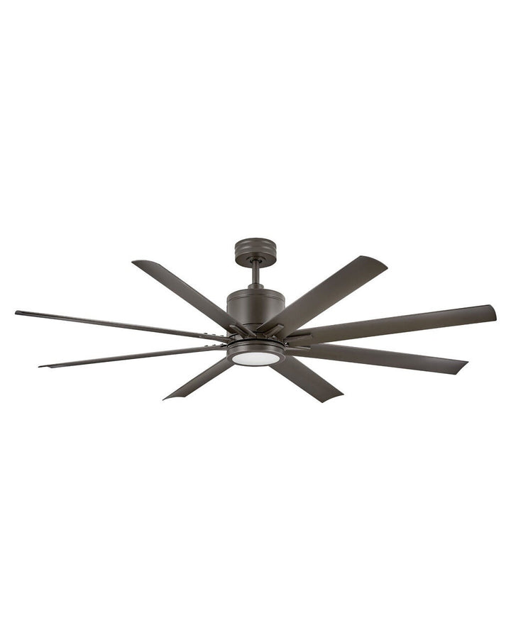 Vantage 66" LED Smart Fan 902466FMM-LWD - Bronze