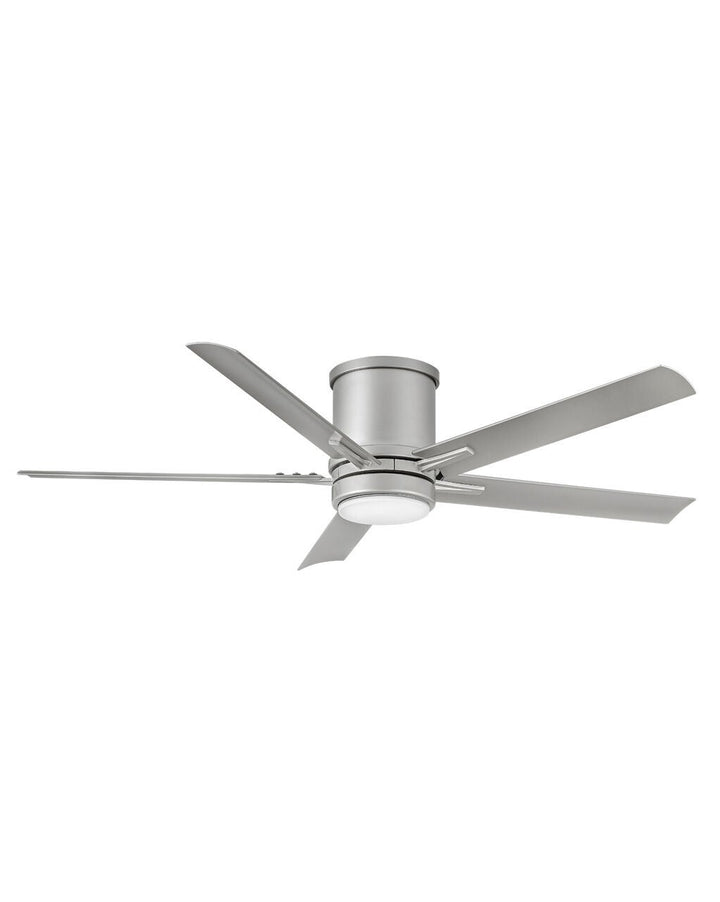 Vail Flush 52" LED Smart Fan 902552FBN-LWD - Brushed Nickel