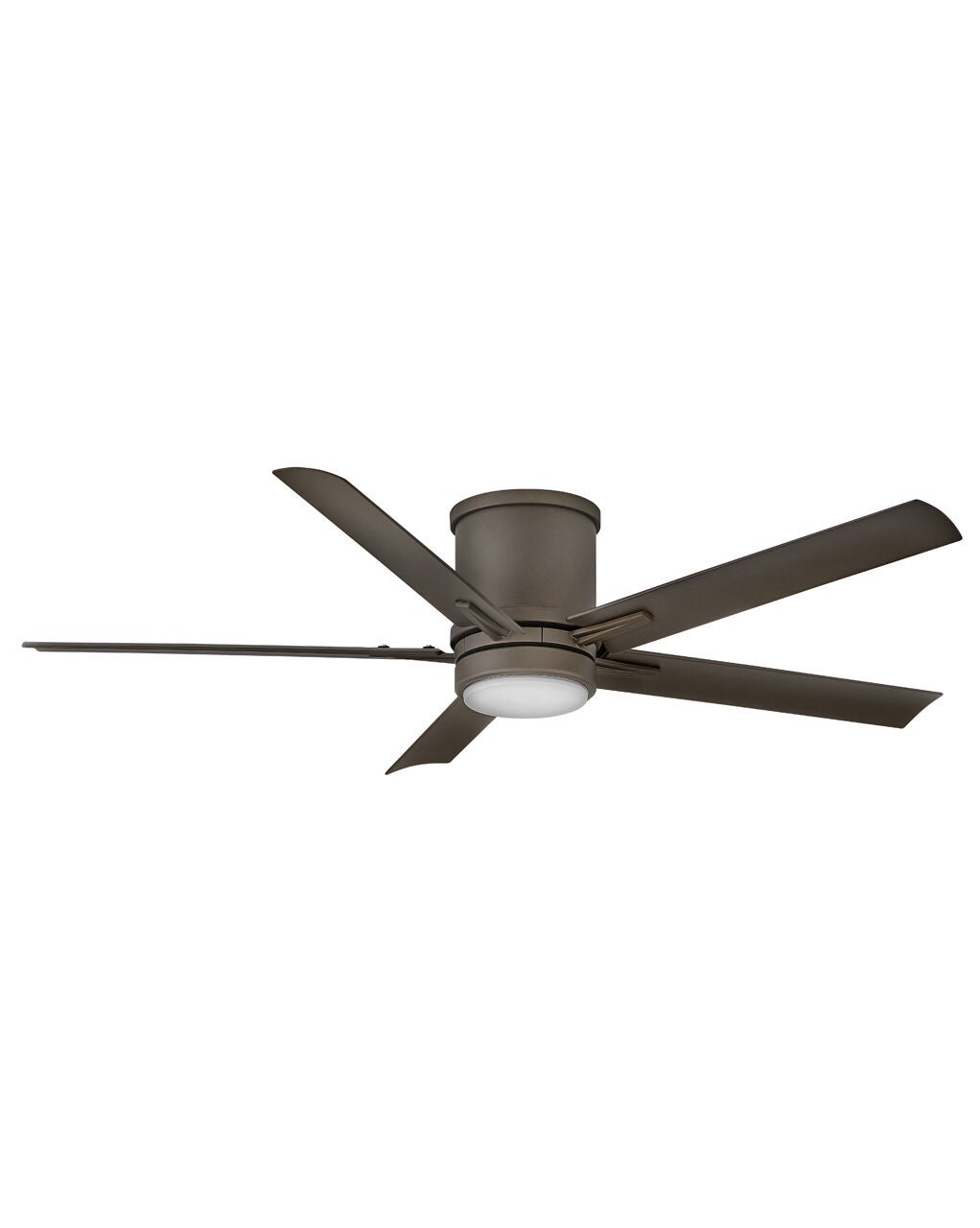 Vail Flush 52" LED Smart Fan 902552FMM-LWD - Bronze