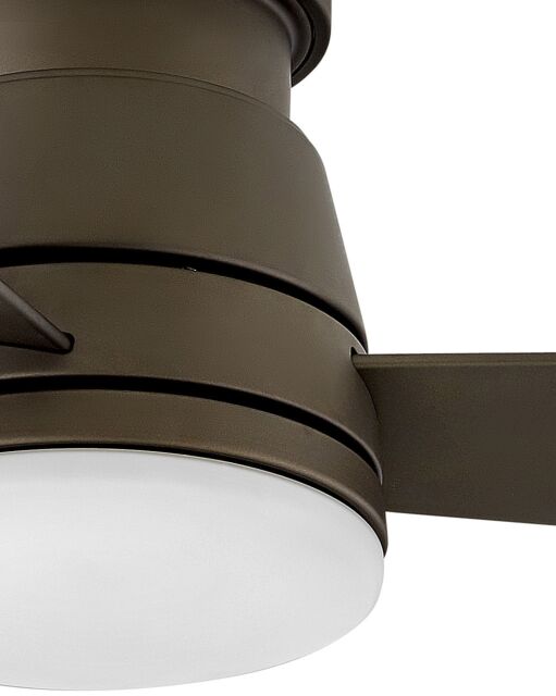 Trey 44" LED Smart Fan 902744FMM-LWD - Bronze