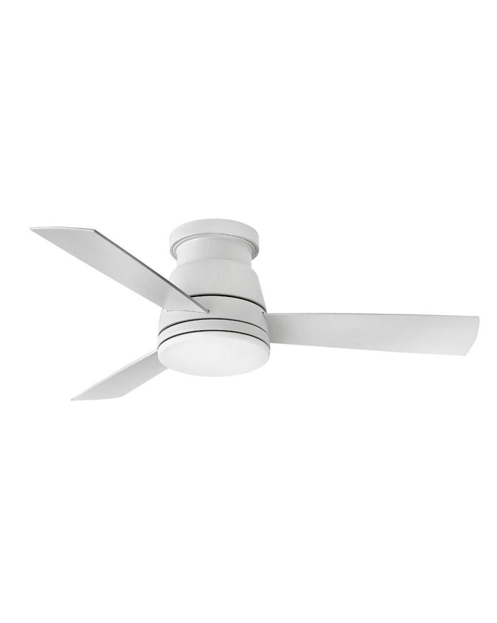 Trey 44" LED Smart Fan 902744FMW-LWD - White