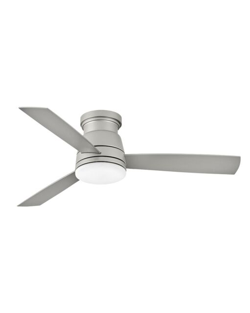 Trey 52" LED Smart Fan 902752FBN-LWD - Grey