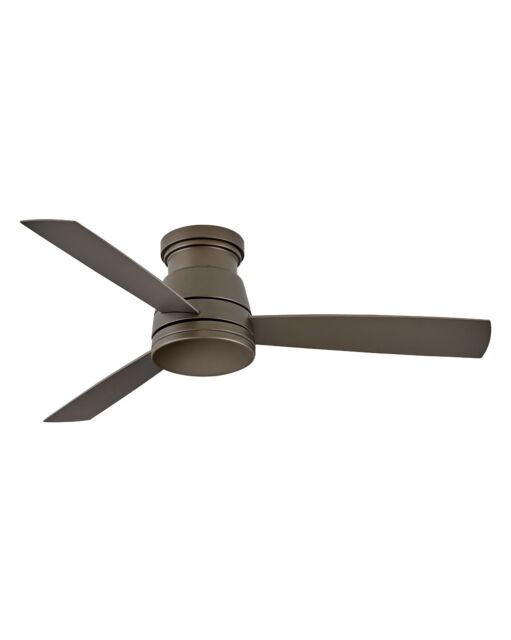 Trey 52" LED Smart Fan 902752FMM-LWD - Bronze