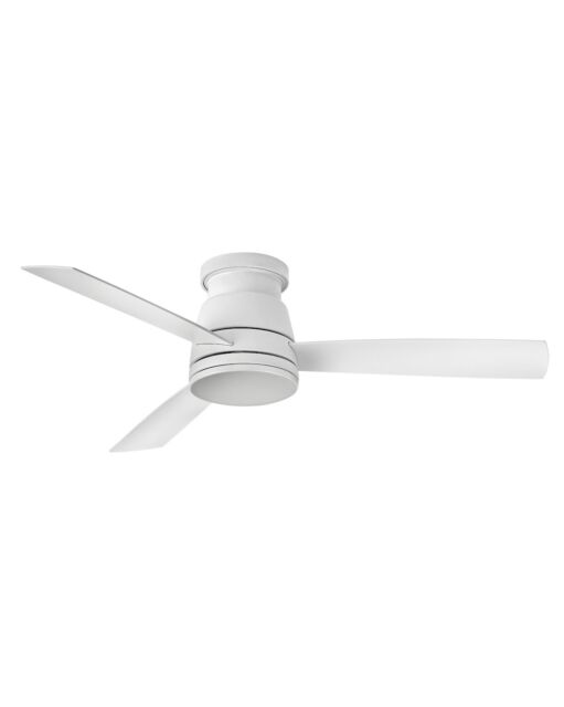 Trey 52" LED Smart Fan 902752FMW-LWD - White