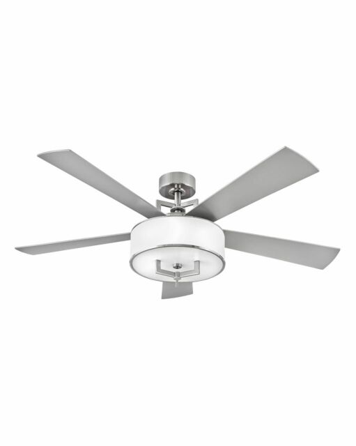 Hampton 56" LED Fan 903056FBN-LID - Grey