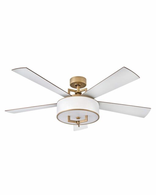 Hampton 56" LED Fan 903056FHB-LID - Bronze