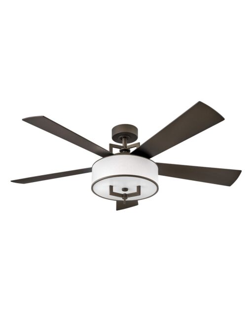 Hampton 56" LED Fan 903056FMM-LID - Bronze