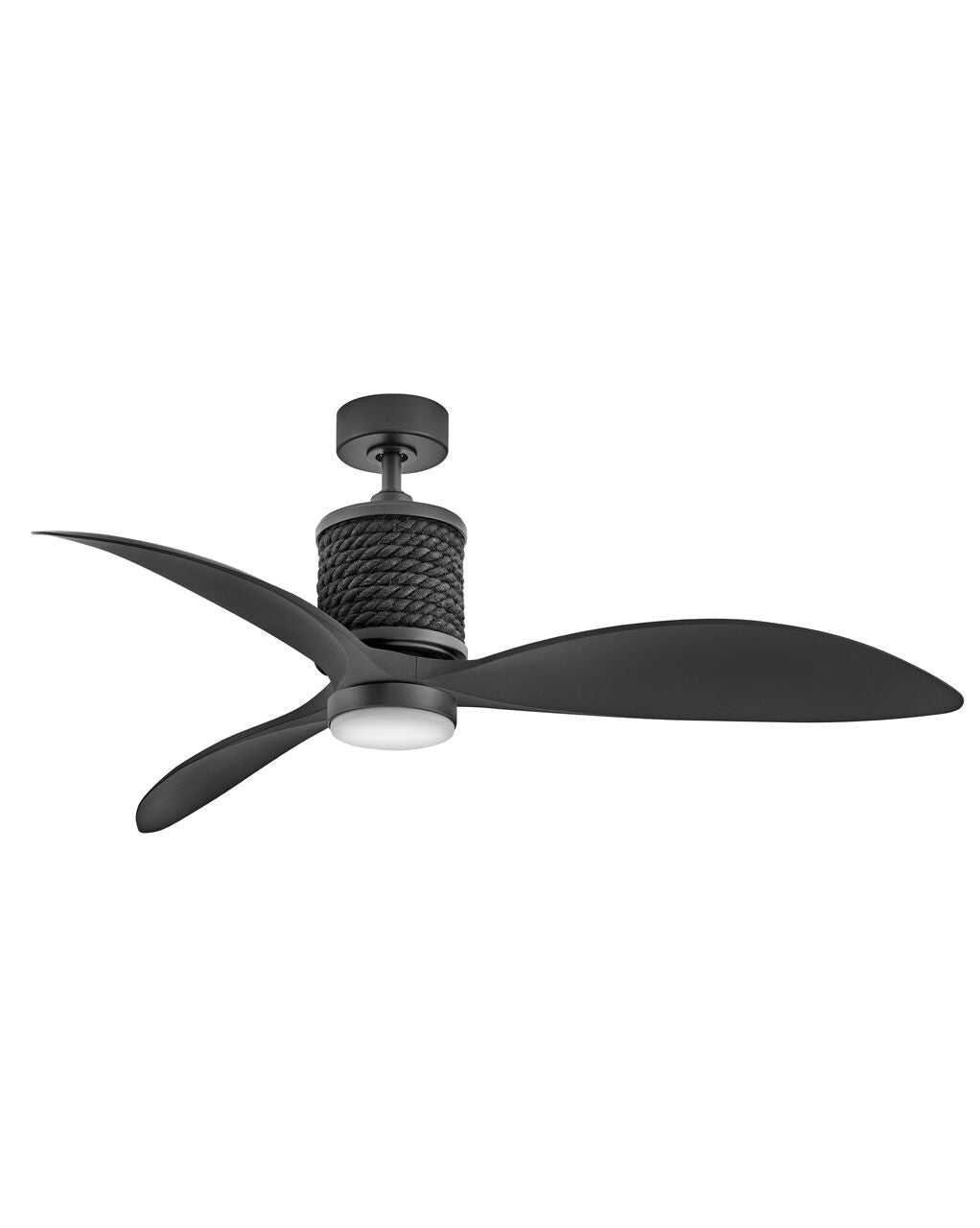 Marin 60" LED Smart Fan 903160FMB-LDD - Black