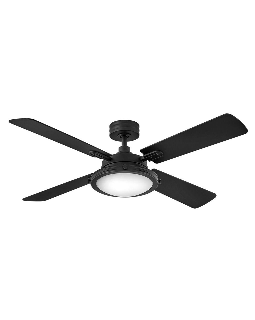 Collier 54" LED Smart Fan 903254FMB-LID - Black