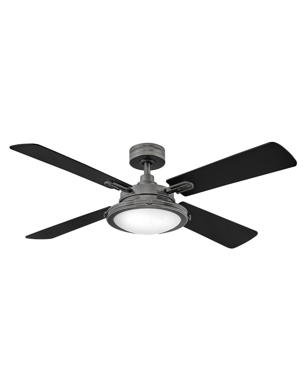 Collier 54" LED Fan 903254FPW-LID - Grey