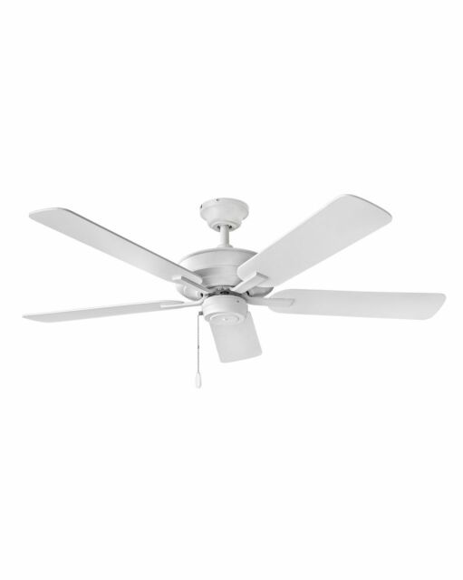 Metro 52" Fan 903352FCW-NIA - White