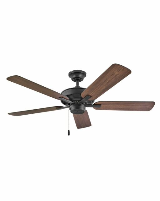 Metro 52" Fan 903352FMB-NIA - Black