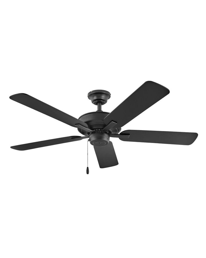 Metro Wet 52" Fan 903352FMB-NWA - Black