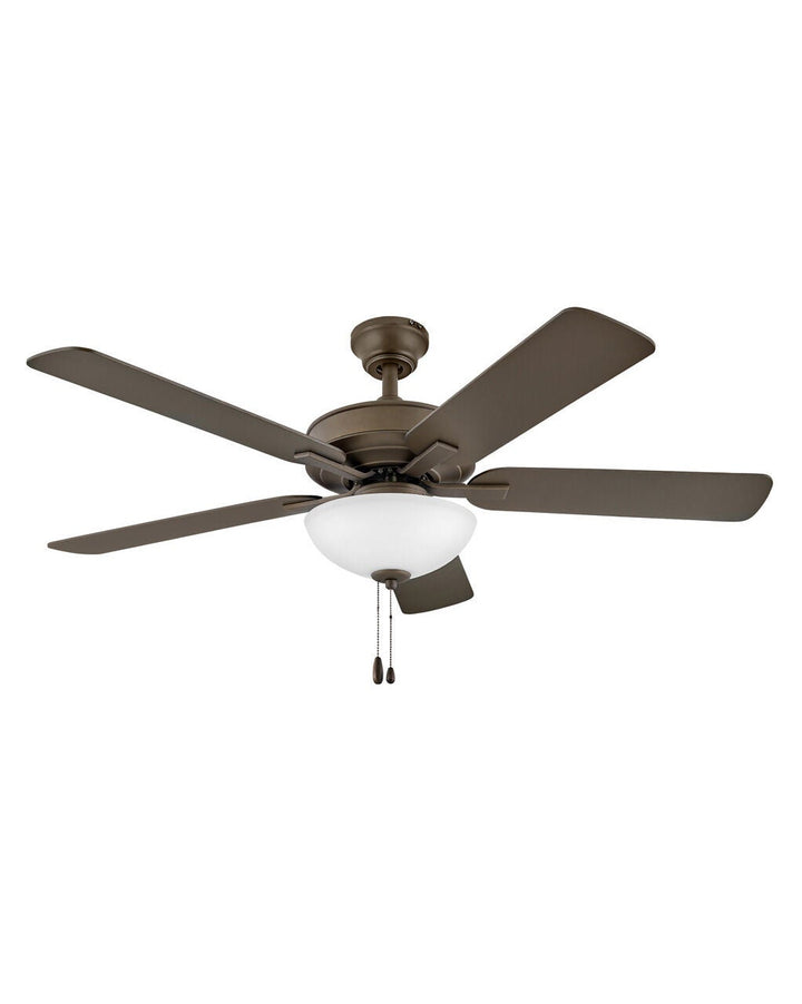 Metro Illuminated 52" Fan 903352FMM-LIA - Bronze