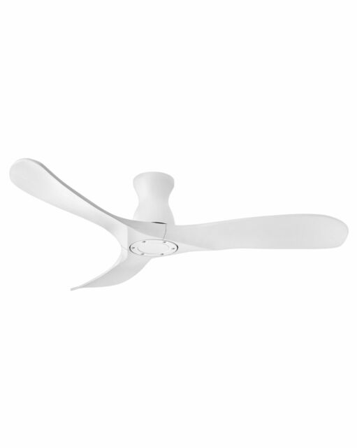 Swell Flush Illuminated 56" LED Smart Fan 903456FWW-LDD - White