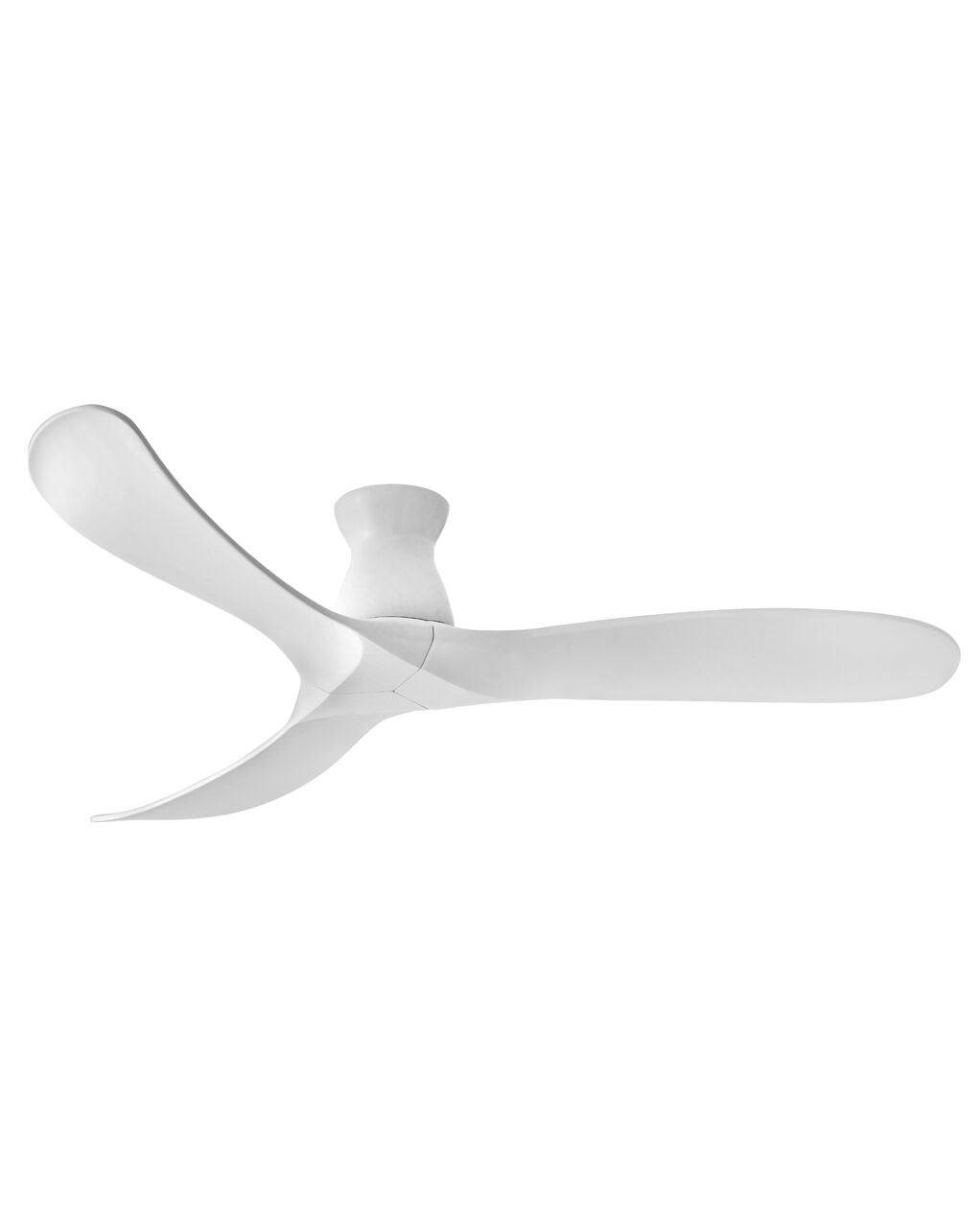 Swell Flush 60" Smart Fan 903460FMW-NDD - White