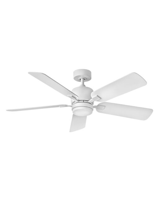 Afton 52" LED Fan 903552FCW-LIA - White