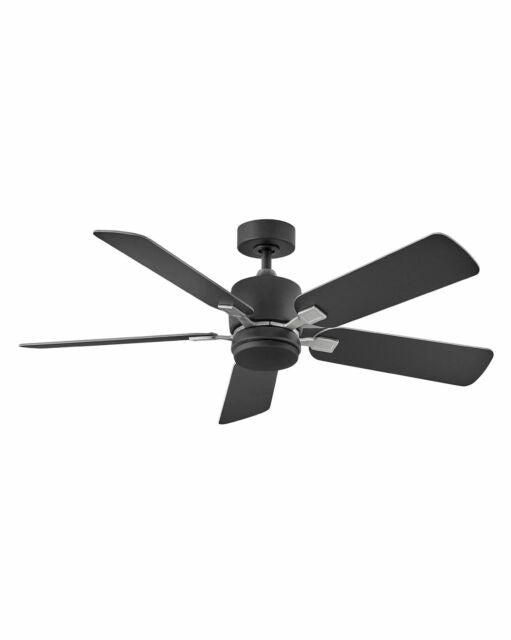 Afton 52" LED Fan 903552FMB-LIA - Black