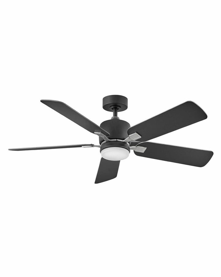 Afton 52" LED Fan 903552FMB-LIA - Black