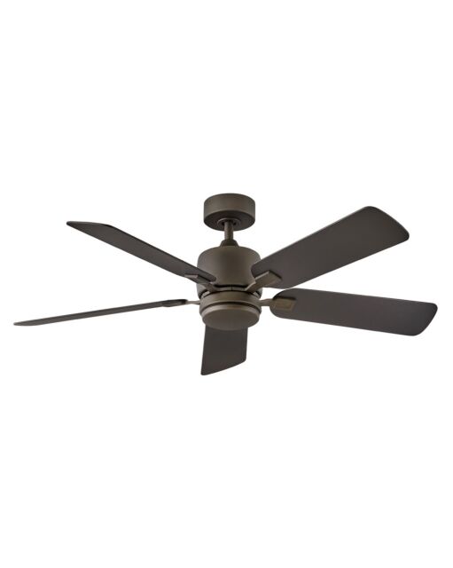 Afton 52" LED Fan 903552FMM-LIA - Bronze