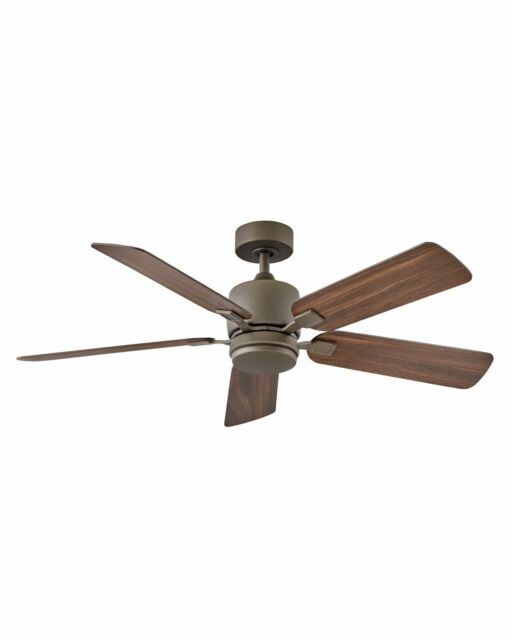 Afton 52" LED Fan 903552FMM-LIA - Bronze