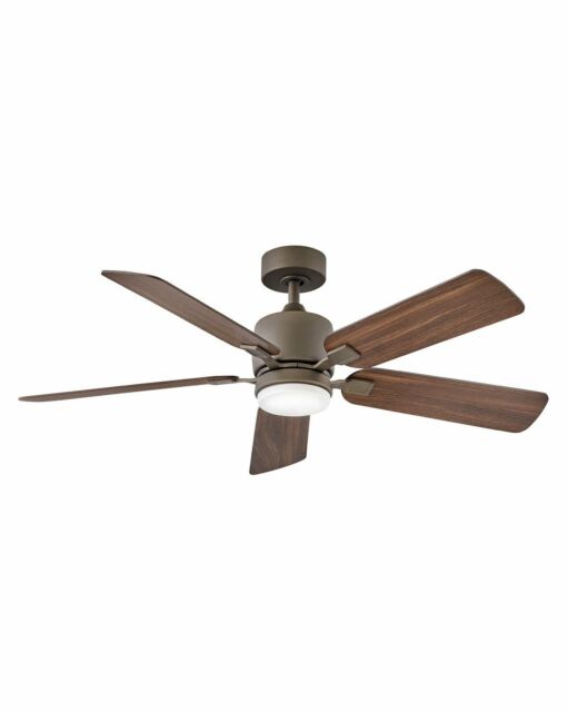 Afton 52" LED Fan 903552FMM-LIA - Bronze