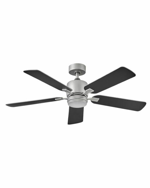 Afton 52" LED Fan 903552FSS-LIA - Silver