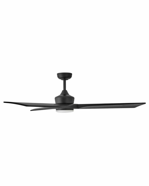 Sculpt 60" LED Smart Fan 903660FBB-LDD - Black