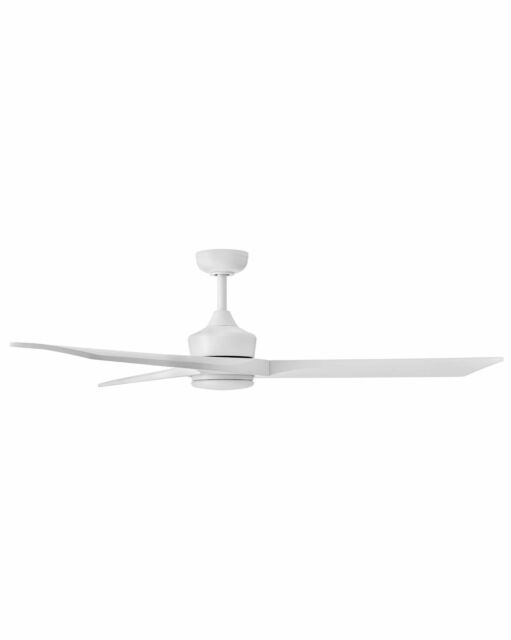 Sculpt 60" LED Smart Fan 903660FWW-LDD - White