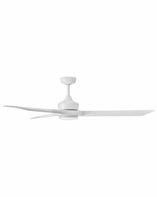 Sculpt 60" LED Smart Fan 903660FWW-LDD - White