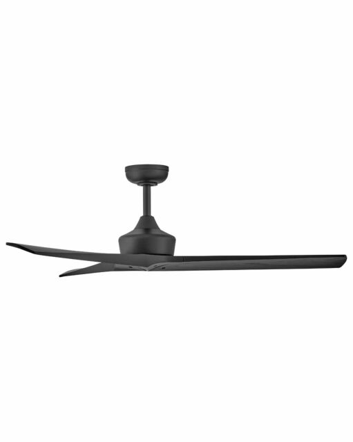 Chisel 52" Smart Fan 903752FBB-NDD - Black