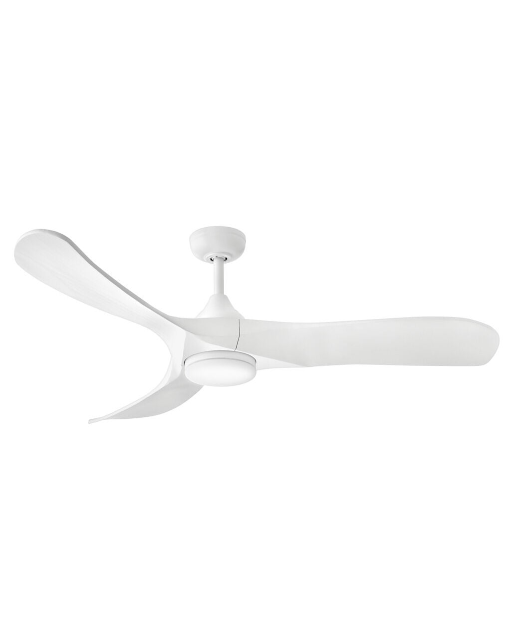 Swell Illuminated 56" LED Smart Fan 903856FWW-LDD - White