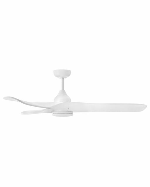 Swell Illuminated 56" LED Smart Fan 903856FWW-LDD - White