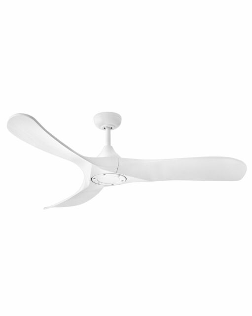 Swell Illuminated 56" LED Smart Fan 903856FWW-LDD - White