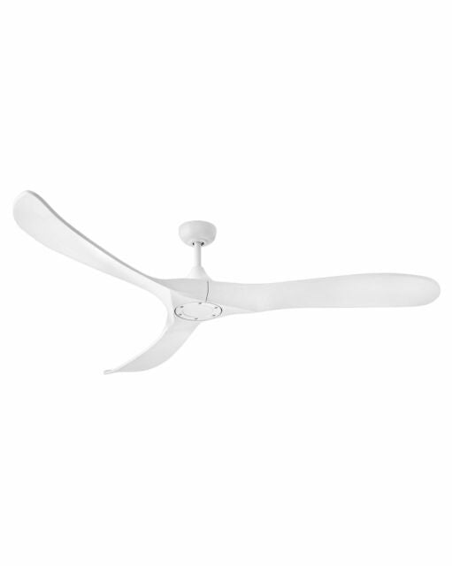 Swell Illuminated 72" LED Smart Fan 903872FWW-LDD - White