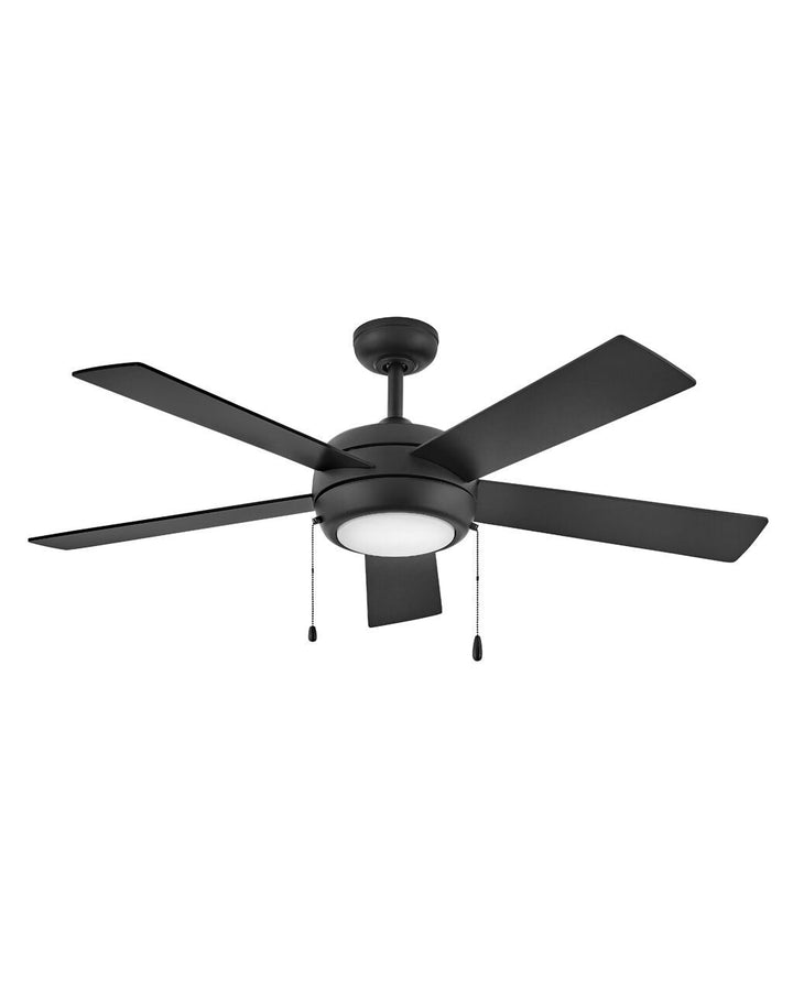 Croft 52" LED Fan 904052FMB-LIA - Black