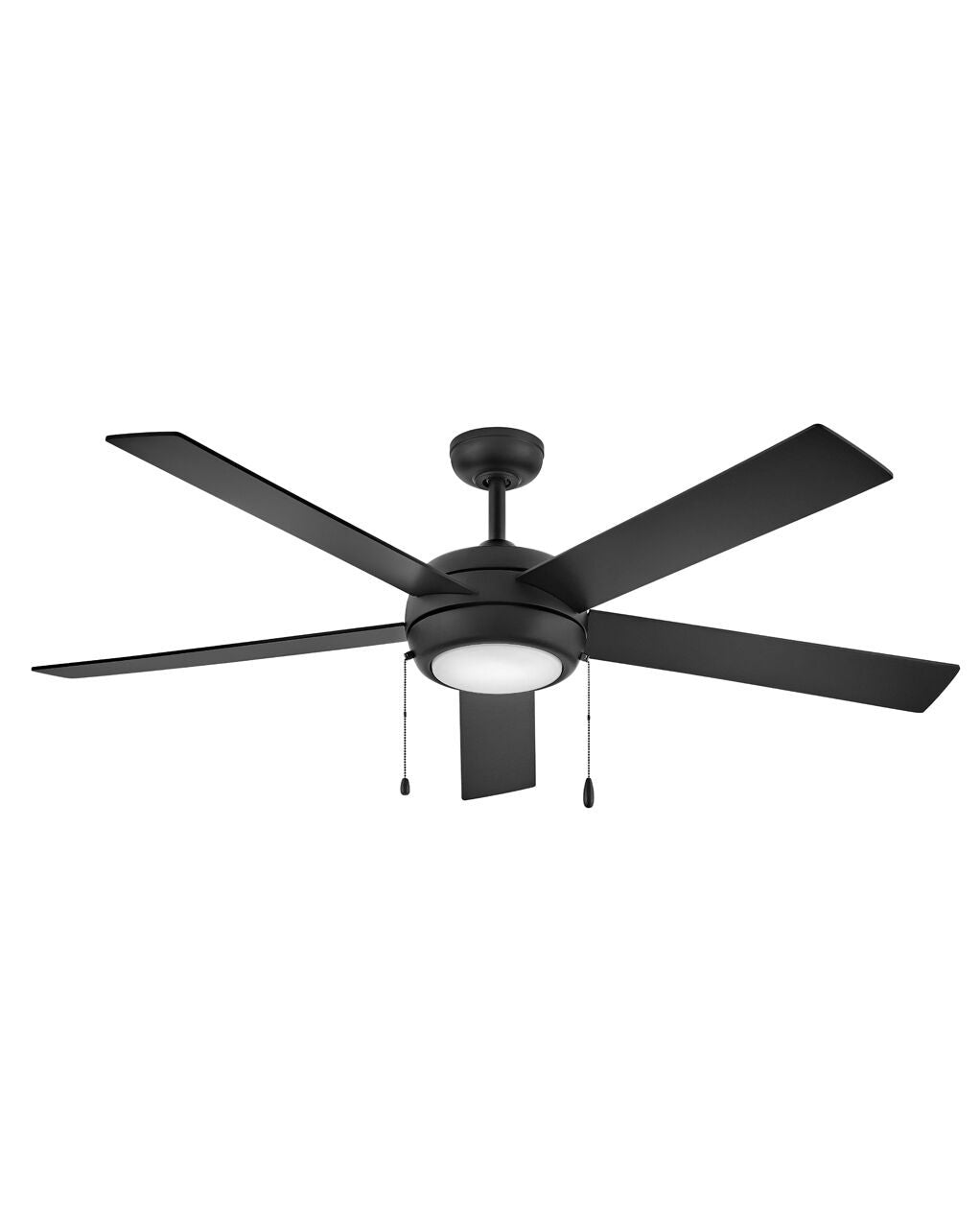 Croft 60" LED Fan 904060FMB-LIA - Black