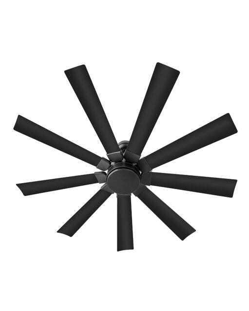 Turbine 60" LED Smart Fan New 904260FBB-LWD - Black