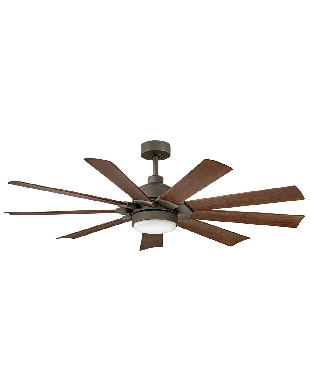 Turbine 60" LED Smart Fan 904260FMM-LWD - Bronze