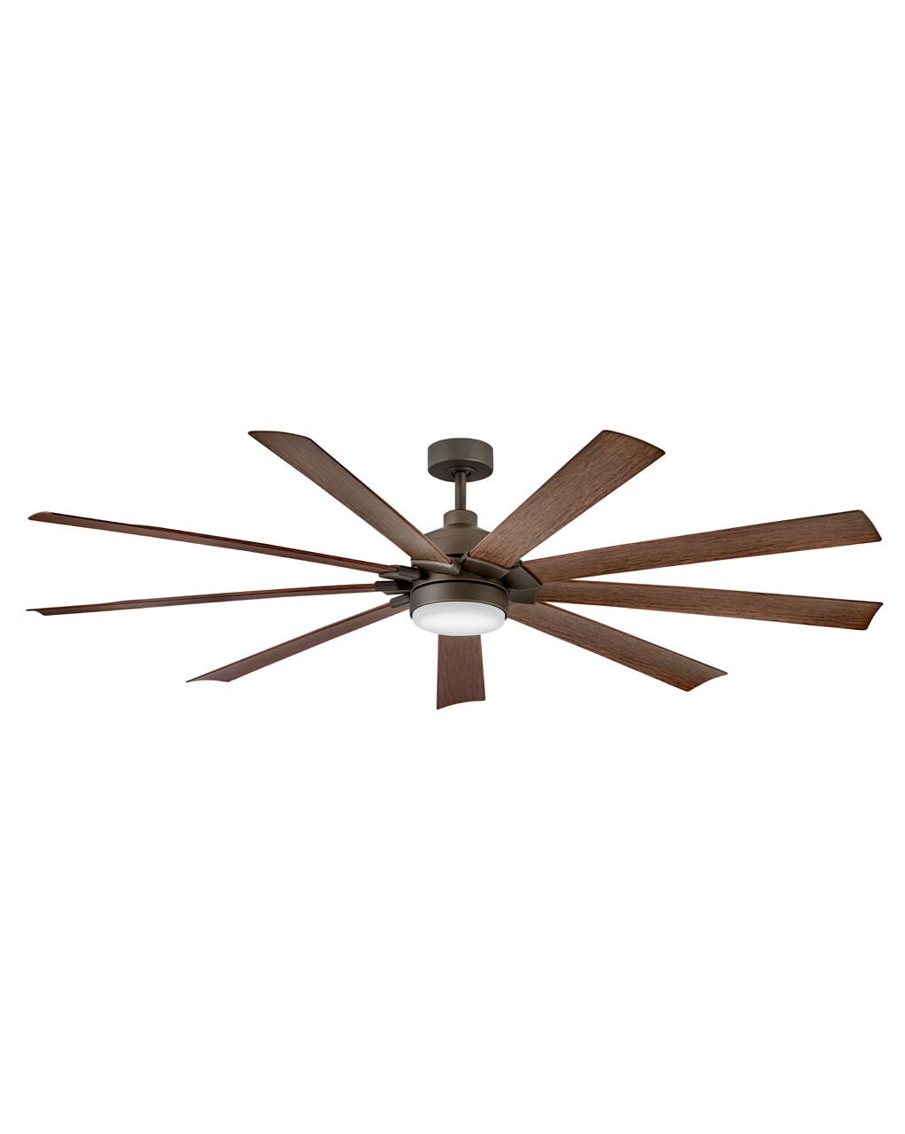 Turbine 80" LED Smart Fan 904280FMM-LWD - Bronze