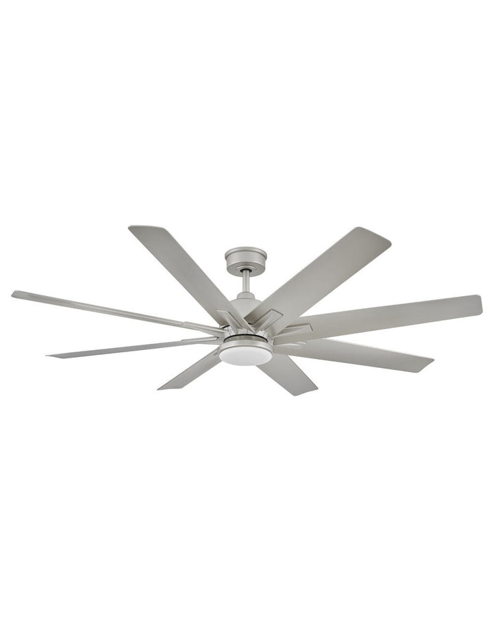 Concur 66" LED Smart Fan 904566FBN-LWD - Brushed Nickel