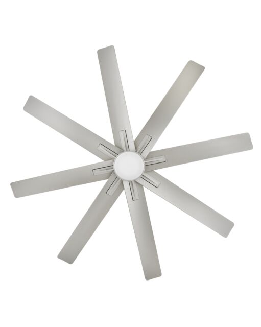 Concur 66" LED Smart Fan 904566FBN-LWD - Brushed Nickel