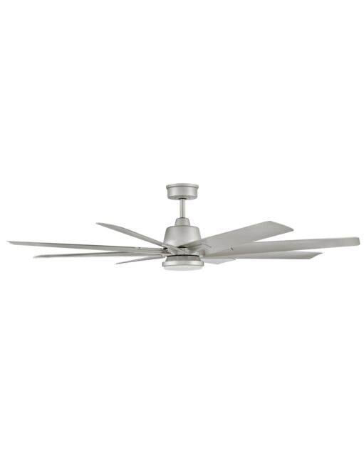 Concur 66" LED Smart Fan 904566FBN-LWD - Brushed Nickel