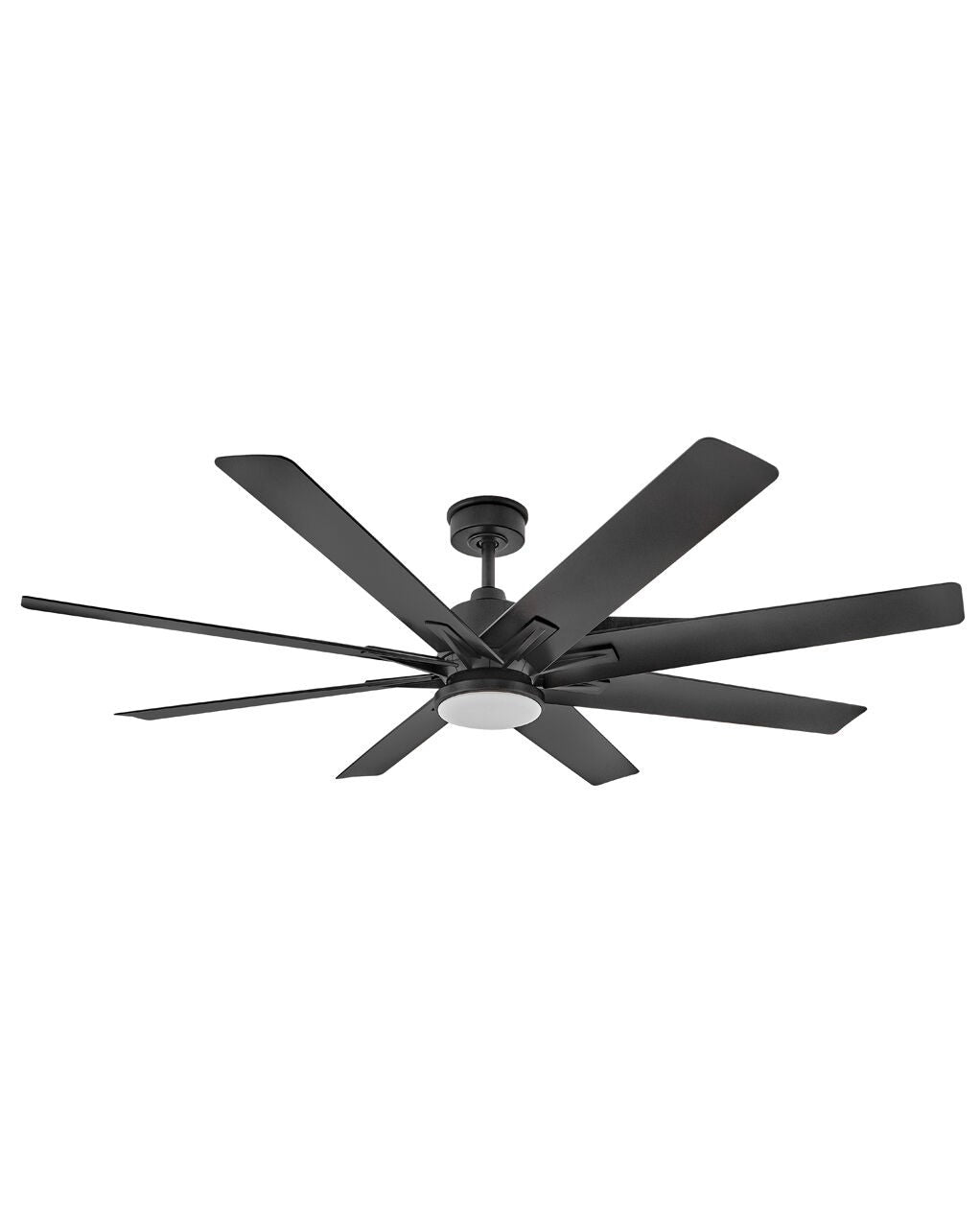 Concur 66" LED Smart Fan 904566FMB-LWD - Black