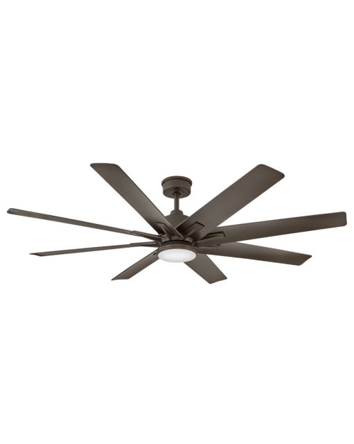 Concur 66" LED Smart Fan 904566FMM-LWD - Bronze