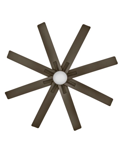 Concur 66" LED Smart Fan 904566FMM-LWD - Bronze