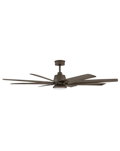 Concur 66" LED Smart Fan 904566FMM-LWD - Bronze